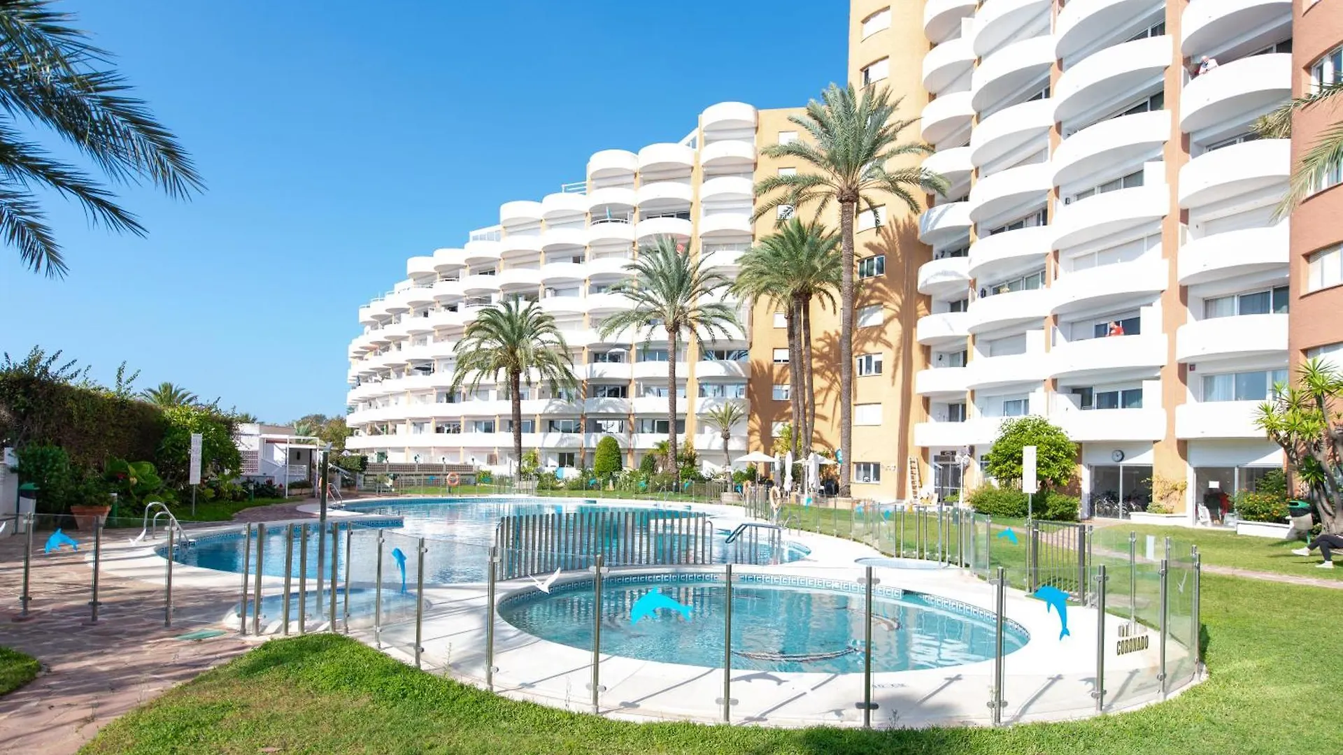 Apartment Moderno Estudio Y Piscina A 50 Metros De La Playa Marbella