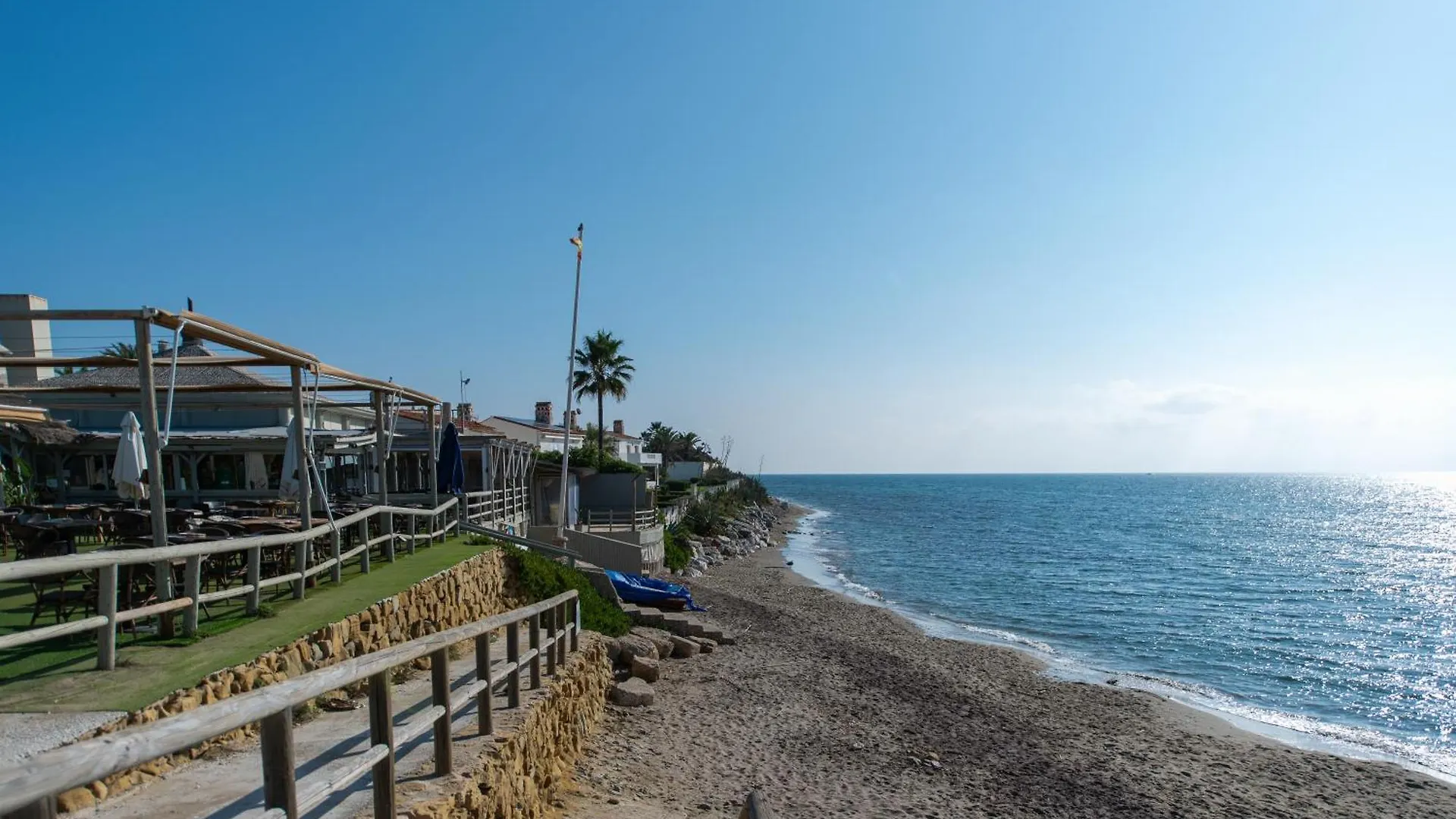 Apartment Moderno Estudio Y Piscina A 50 Metros De La Playa Marbella Spain